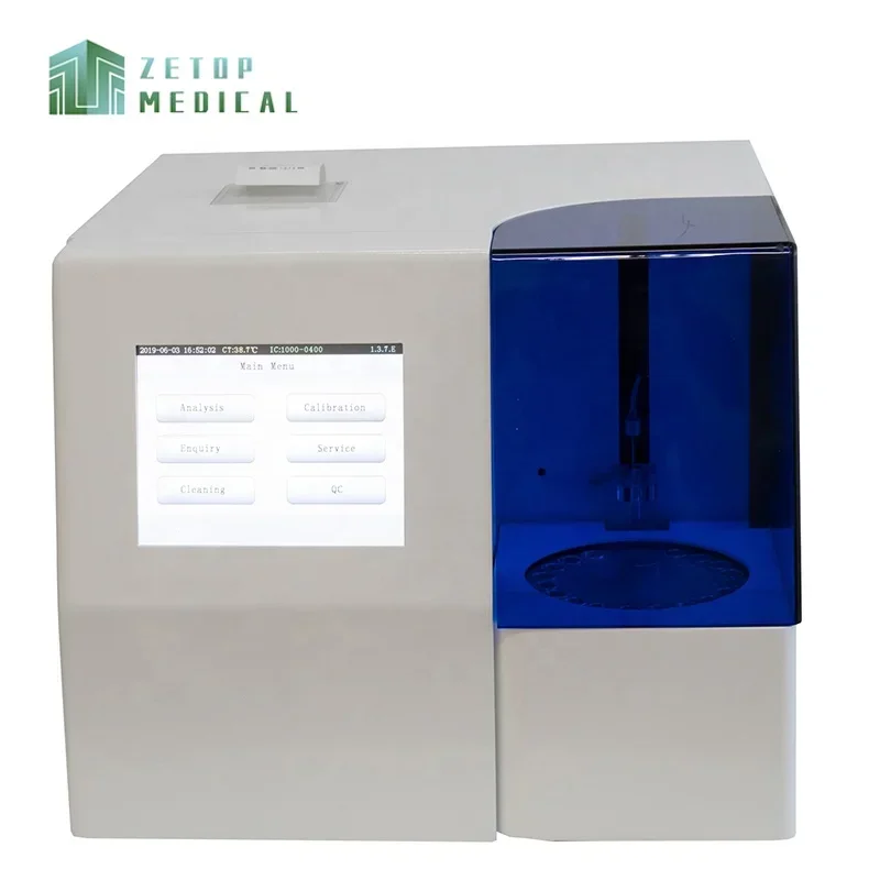 High Stability Easy Operation Fully Automatic Price of Glycated Hemoglobin  Glucose HbA1C Analyzer