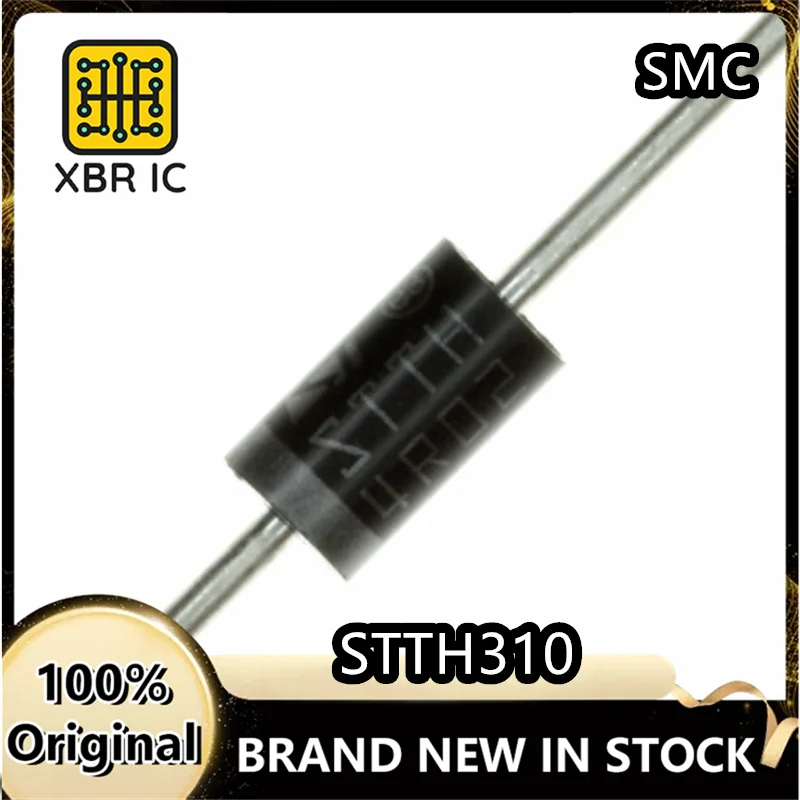 (15/35 Pieces) STTH310 STTH-310 SMC Ultra-Fast Recovery Diode 1000V3A New Original Authentic Spot Fast Delivery