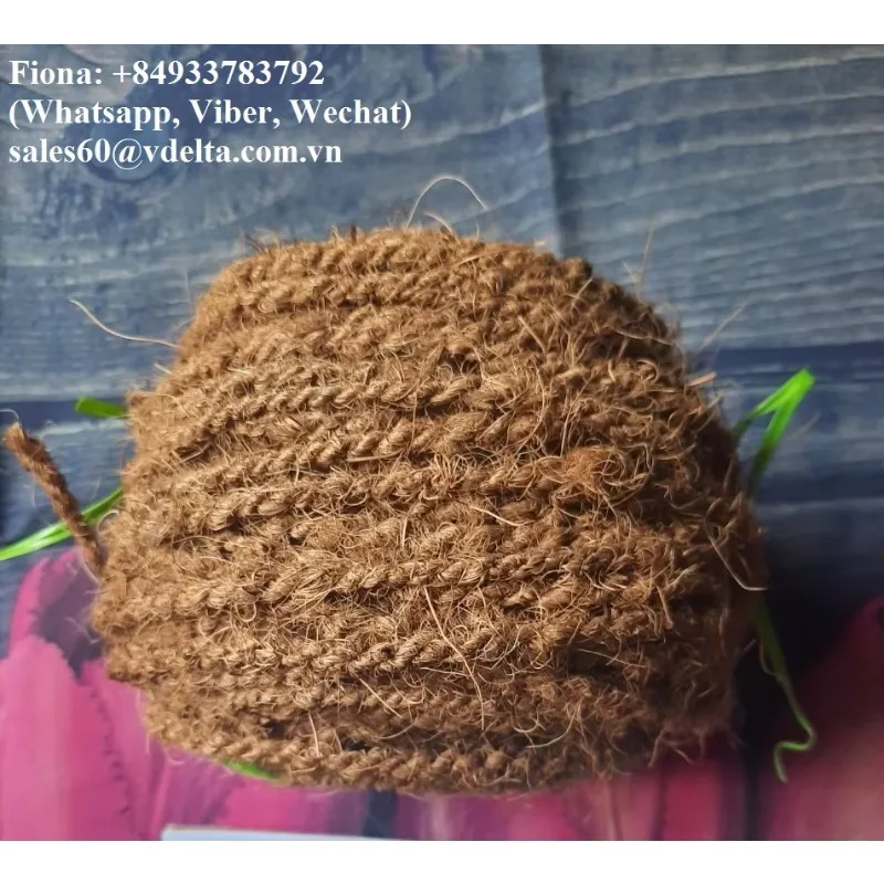 

HIGH QUALITY COIR ROPE/ COCONUT FIBER ROPE/ BEST CHOICE FROM VIETNAM
