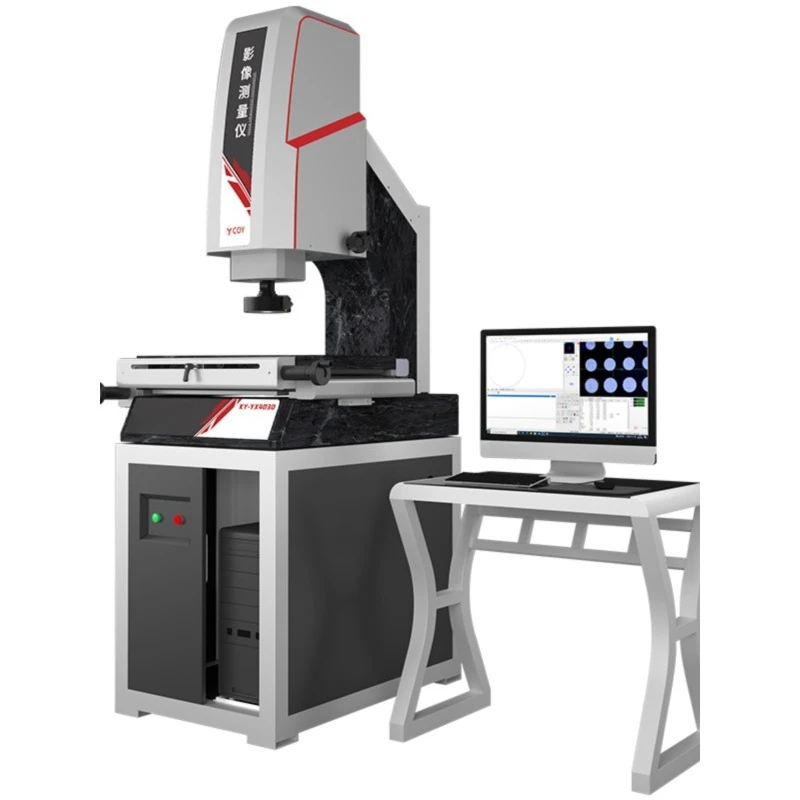 Image measuring instrument, automatic imaging instrument, high-precision mold optical 2.5-dimensional projection detection