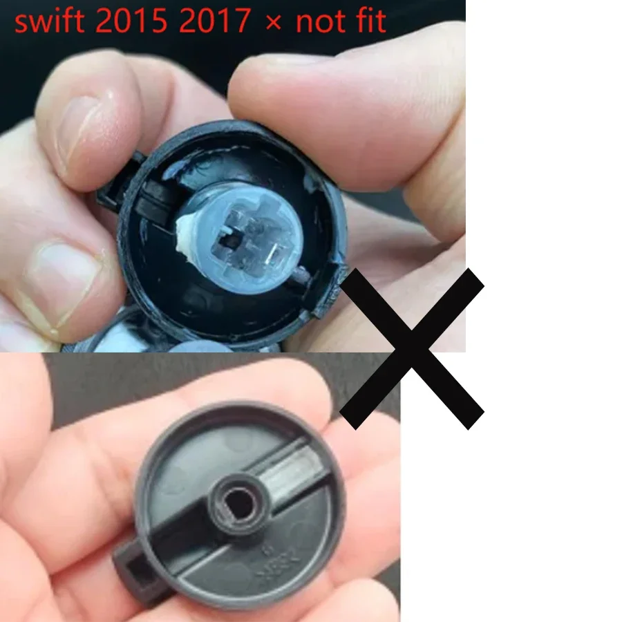 Car Air Conditioning AC Knob Heat Control Switch Button Knob for Suzuki Swift Ciaz Splash Mazda VX-1 ERTIGA 2017 Proton