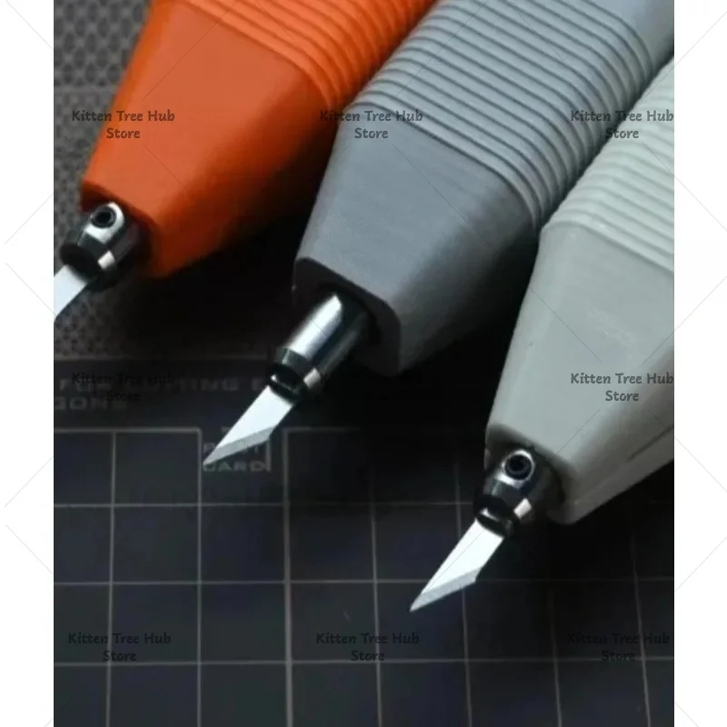 30W Ultrasonic Cutting Knife – Premium Handheld Cutter 3D Prints, Wood, Plastic & PCB (with 5 Blades & PD Fast)