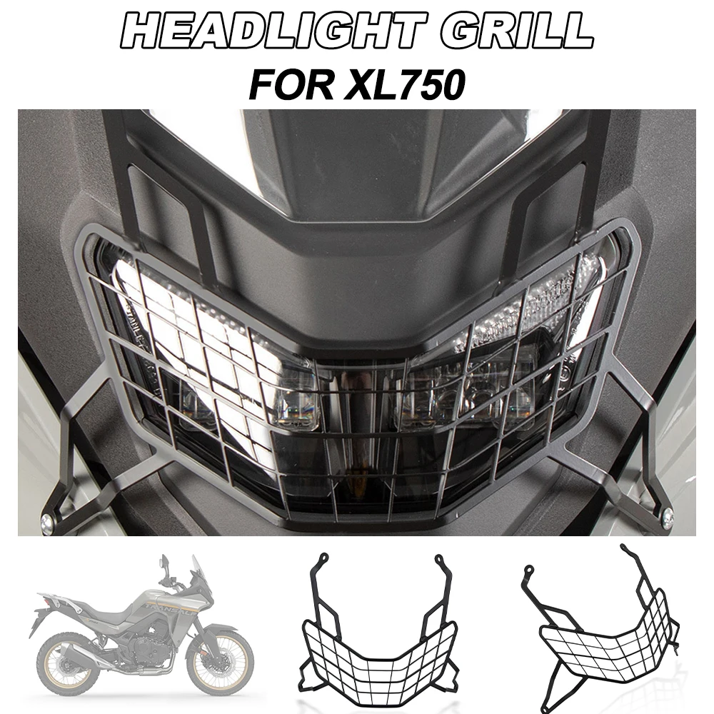 

Защитная решетка фары мотоцикла для Honda XL750 2026, XL 750 Transalp 2025, передняя сетчатая накладка, аксессуары