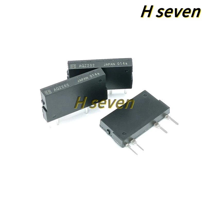 5pcs/lot New original AQZ102 104 105 107 202 204D 205 207 262 102D DIP-4 Optocoupler relay Optocoupler relay