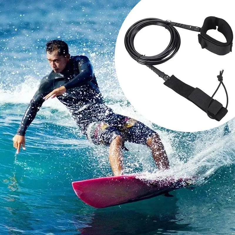 

Paddle Board Leash Ankle Surfboard Foot Rope Paddle Board Accessories Paddle Board Replacement Parts Straight Surf Board Leashes