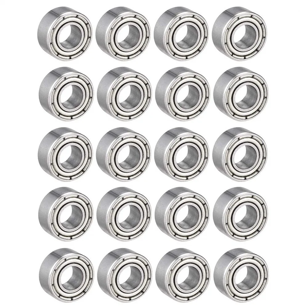 684Zz Miniature Bearing High Carbon Steel Bearing Double Shield Miniature Bearing (Pack of 20)