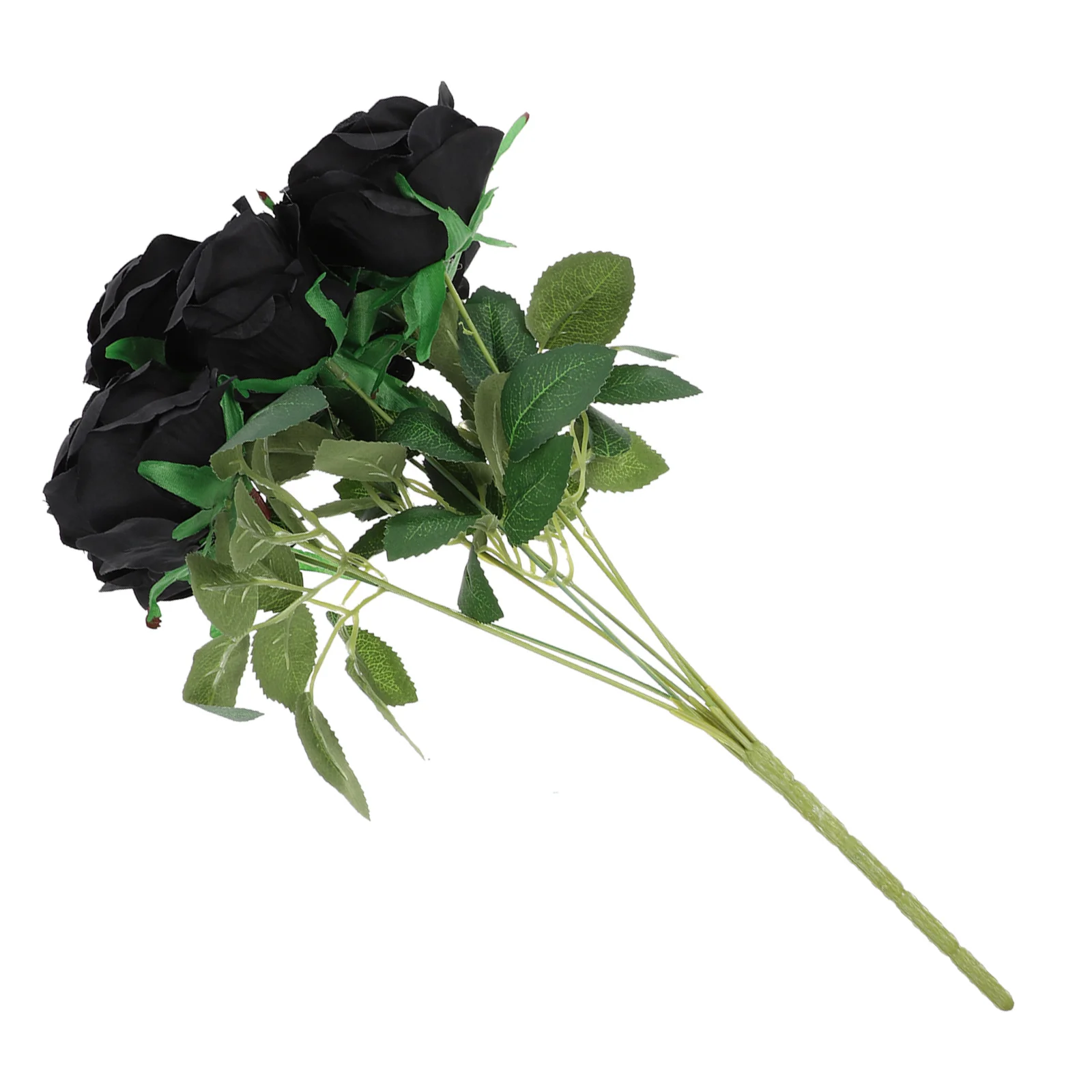 

Rose Simulation Lifelike Rose Bouquet Decor Flower Bouquet Decor For Home Wedding Party Living Room Fake Flowers Adornment