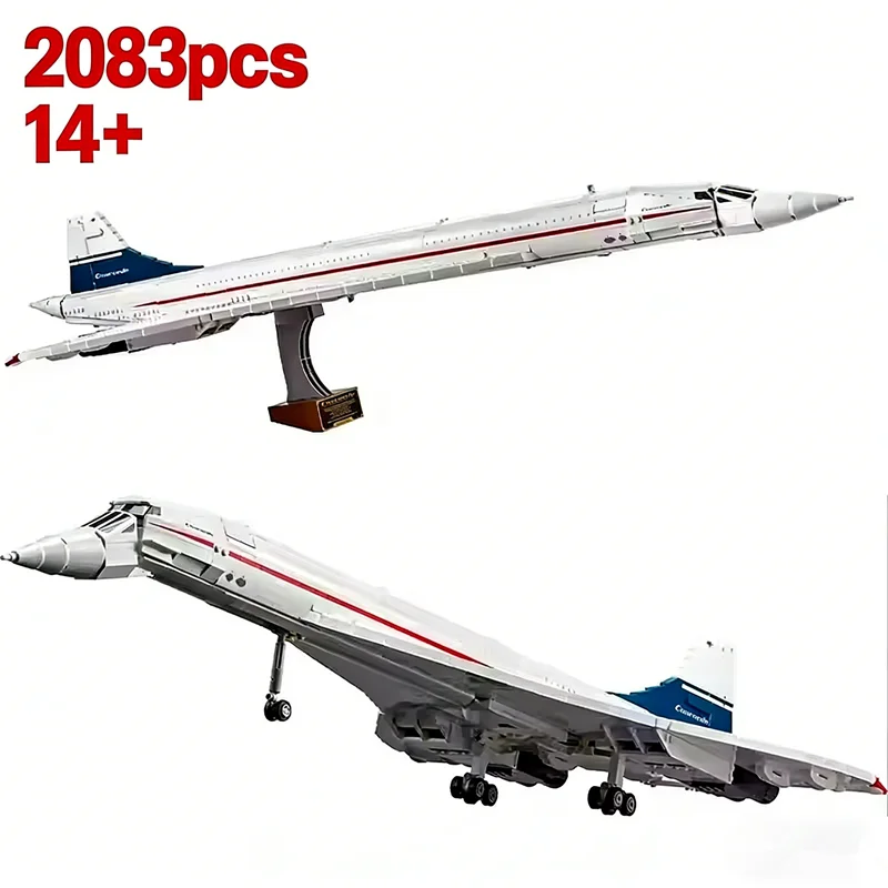 

Горячая новинка 2026: Конструктор «Иконки» — Модель суперзвукового пассажирского самолета Concorde Airbus (10318). Идеальный подарок на Рождество.