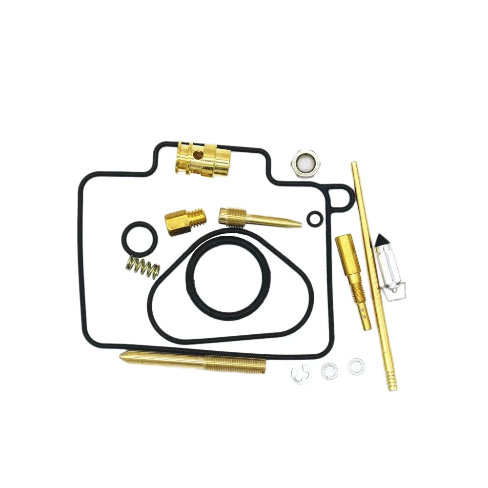 New Motorcycle Carburetor Repair Carb Rebuild Kit Diaphragm Float For Yamaha YZ125 1999-2000 Metal