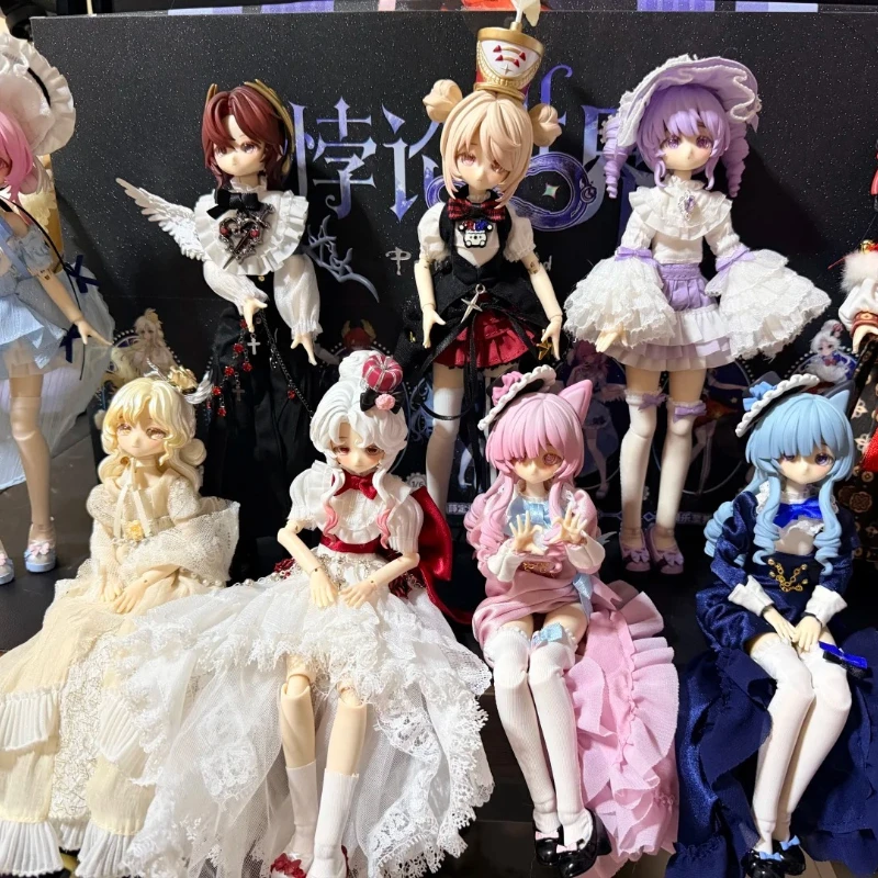 

in stock The Paradox World Series 1/8 BJD Blind Box Mystery Box Caixa Caja Dolls Gift Desktop Ornament Anime Figure Toys