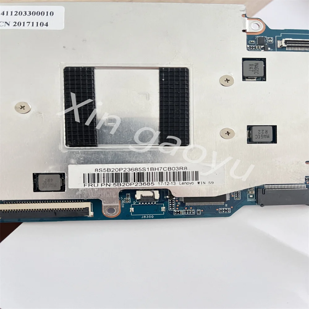 Imagem -05 - Placa-mãe do Portátil para Lenovo Ideapad 120s14iap Winbook 100 Testado ok 5b20p23734 5b20p23685 N3350 N4200 4g 5b20p23726