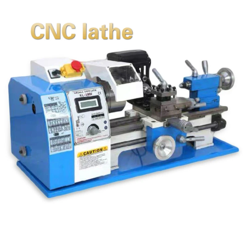 180V CNC multi-function lathe Bead machine All metal gear Precision Machining Stepless speed regulation