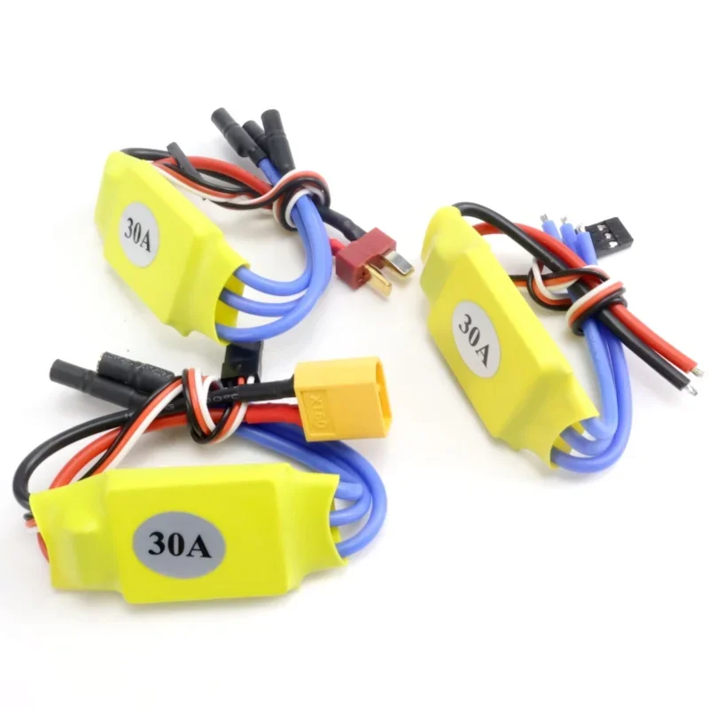 XXD HW30A 30A ESC Brushless Motor Speed Controller RC BEC ESC T-rex 450 V2 Helicopter Boat for FPV F450 Mini Quadcopter Drone