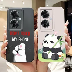 Lens Protective Case For OPPO Reno11 F (CPH2603) Lovely Printing Soft Silicone Back Cover For Oppo Reno 11F 5G Phone Cases