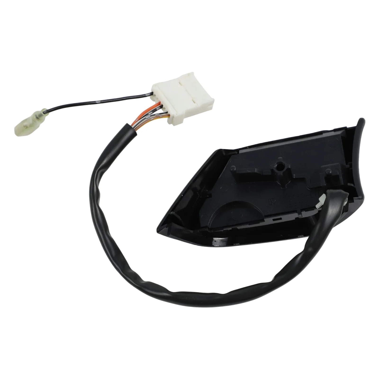 

Left Side Button Steering Wheel Button Car Interior Upgrade Non-Deformed Design OEM Number 153769 Reliable Performance