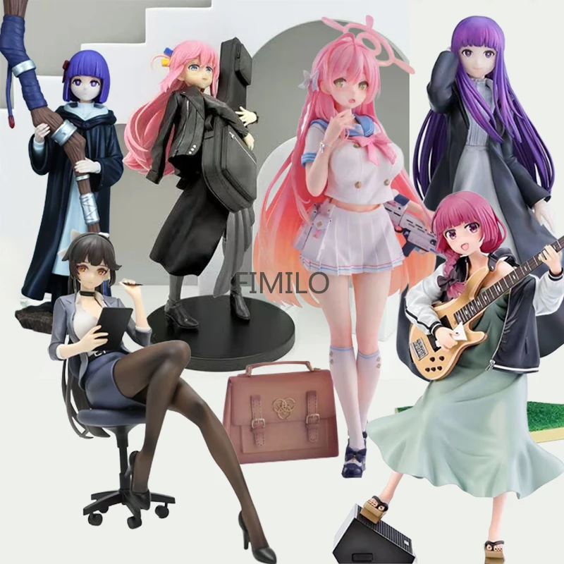 Anime Beyond Journey End Fern Actionfiguren Stehende Gotoh Hitori Gitarrenpuppen Hiroi Kikuri Figur Bocchi The Rock Modelle Spielzeug