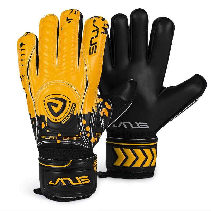 

Adult Thickened Wear-Resistant Latex Tape Finger Guard Soccer Goalie Gloves Children's Football Goalkeeper Gloves