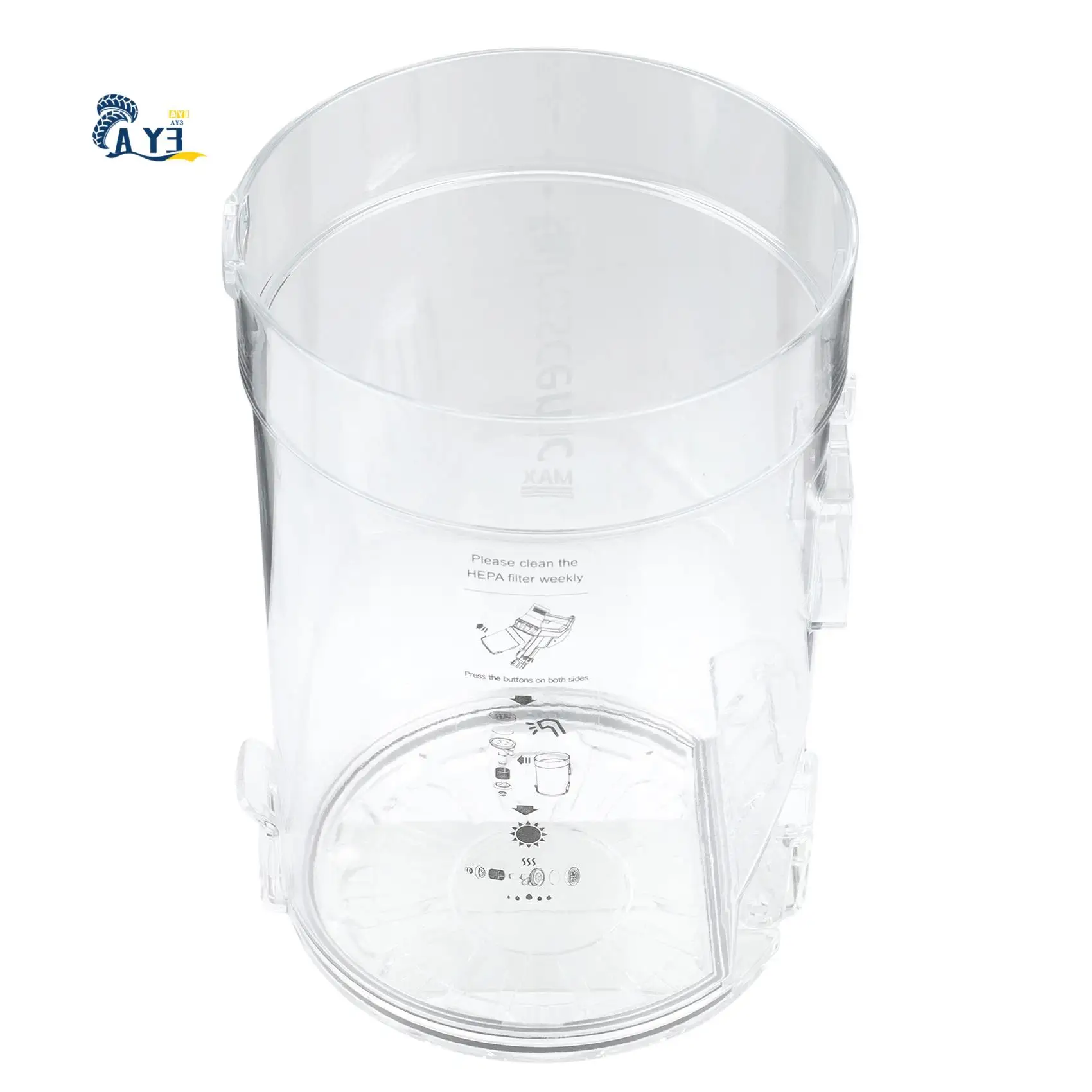 

AY03-Accessory Replacement Is Suitable For Dust Bucket Of Proscenic P10 P11 Robot Vacuum Cleaner (Excluding Filter Assembly)