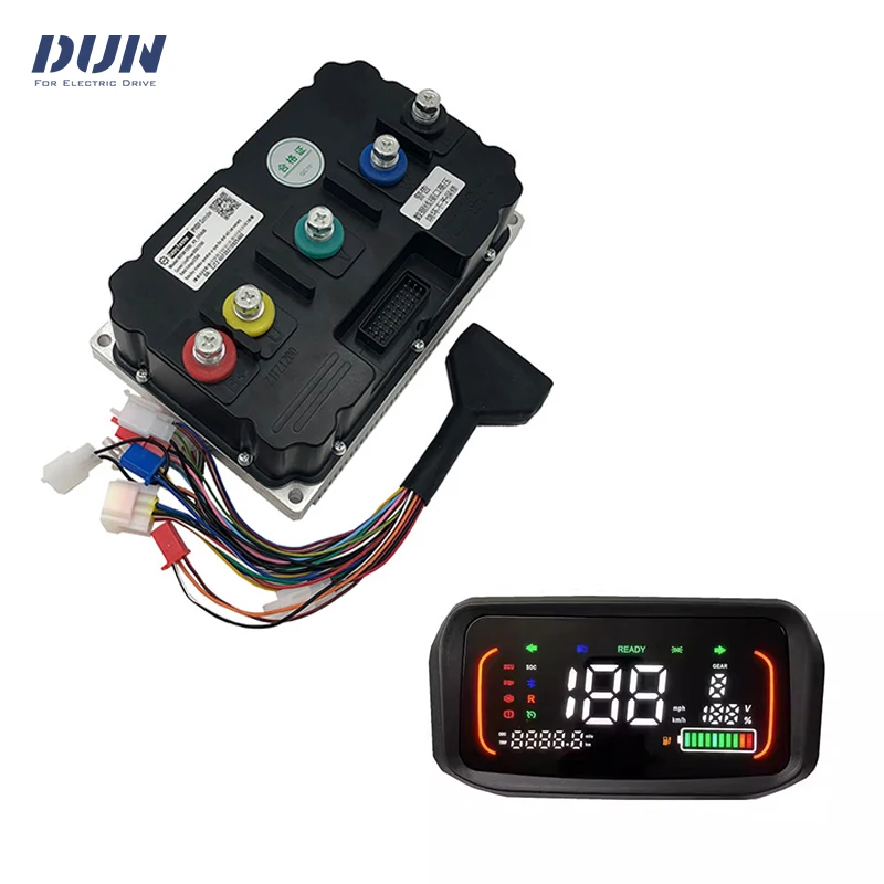 

YUANQU Fardriver ND96850 96V Hall Sensor DC 400A Programmable PMSM With N7 Display For PMSM 8000W Motor