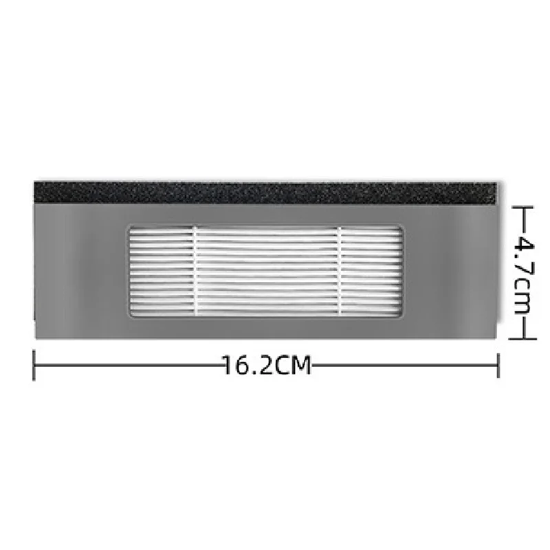 Replacement Parts for Yeedi Vac/Vac Max/Vac Station/Vac 2 Pro Robot Vacuum Attachments Replace Filter Accessories