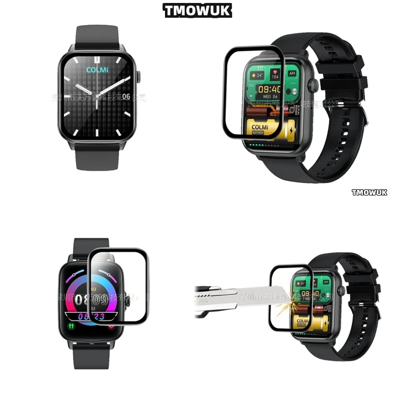 

For Colmi C60 C80 P68 P28 High Transparency Clarity Glossy Surface Finish Film