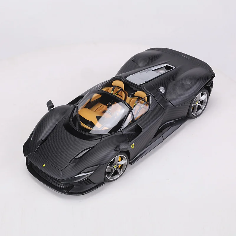 

Коллекционная модель автомобиля Bburago 1:18 Ferrari SP3, лимитированная серия к 50-летию, литая под давлением, имитация, для автолюбителей
