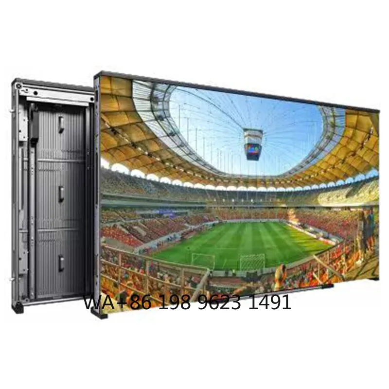 

P4.81 Energy Saving Low Power LED Screen Outdoor Digital Signage for Retail Restaurant Cinema Wholesale Business Display