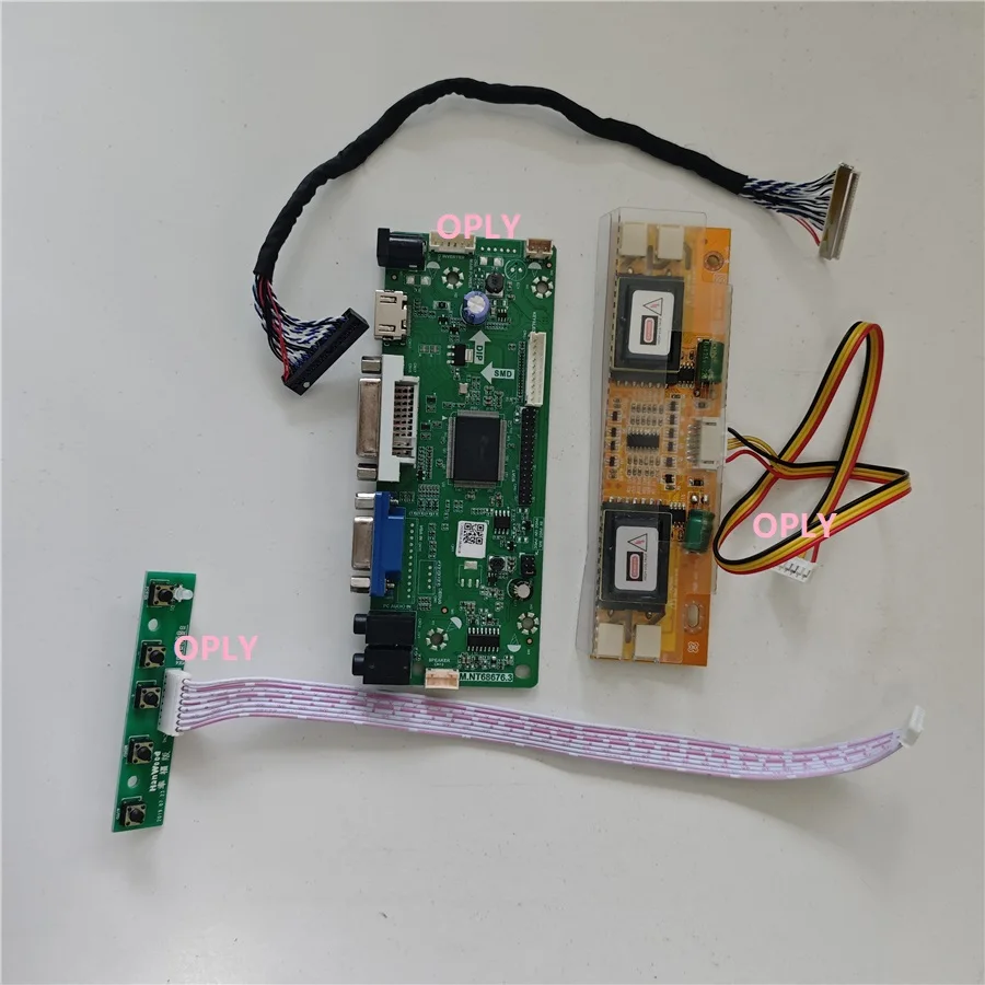 

M.NT68676 Controller board for M236H1-L01 M236MWF1 M236H1 23.6" 1920X1080 LCD panel HDMI-compatible VGA DVI screen monitor DIY