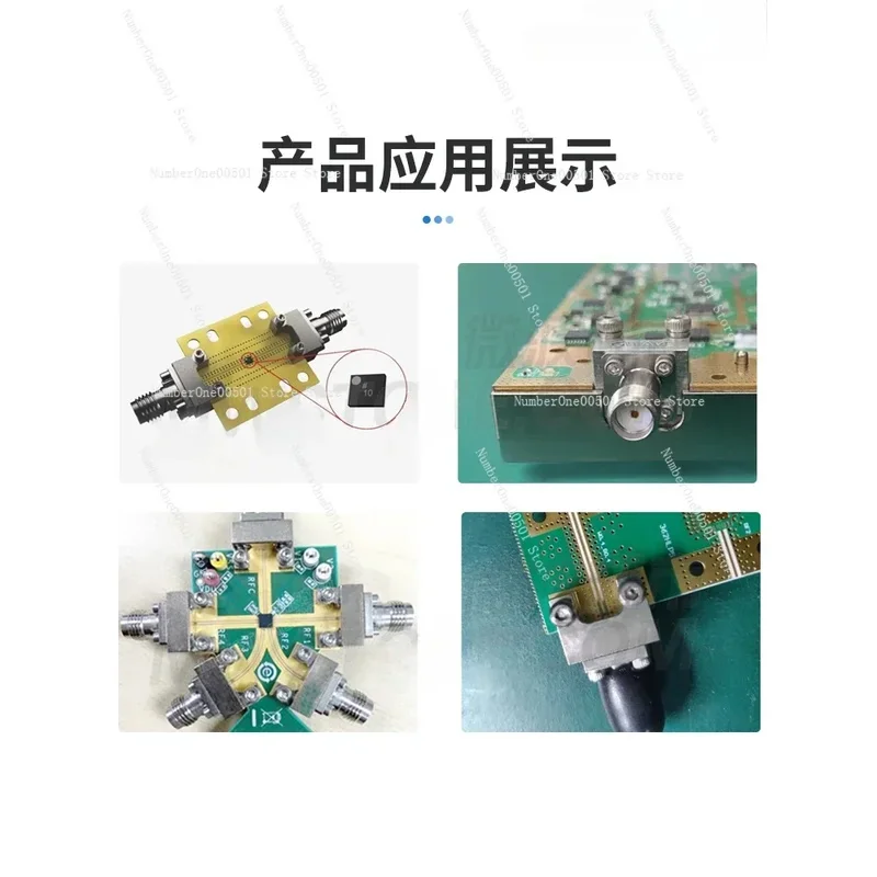 2.92-KFD0830 Edge Splint Solder Free Connector End Launch DC-40G