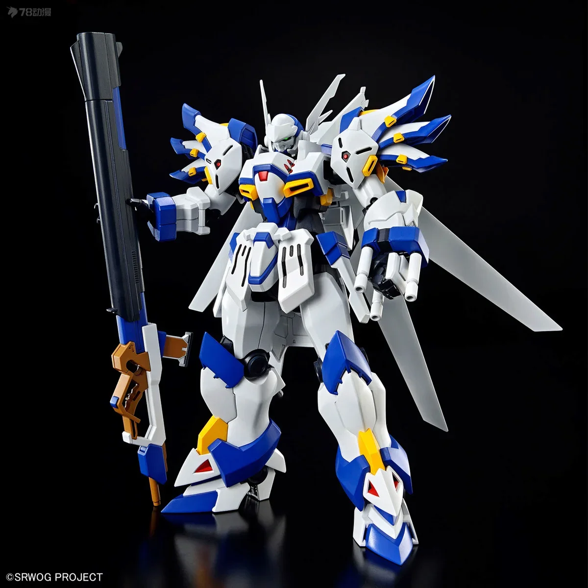

В наличии Bandai HG Super Robot Wars PTX-007-03C Weißritter Weiss Ritter Assembly Аниме Фигурка Модель Коллекция игрушек Подарки