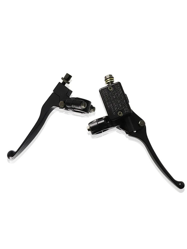 Motorfiets Rempomp Rechts Hoofdremcilinder Hydraulische Remhendel Links Koppelingshendel Voor Dirt Pit Bike ATV Quad Bromfiets Scooter - afbeelding 2
