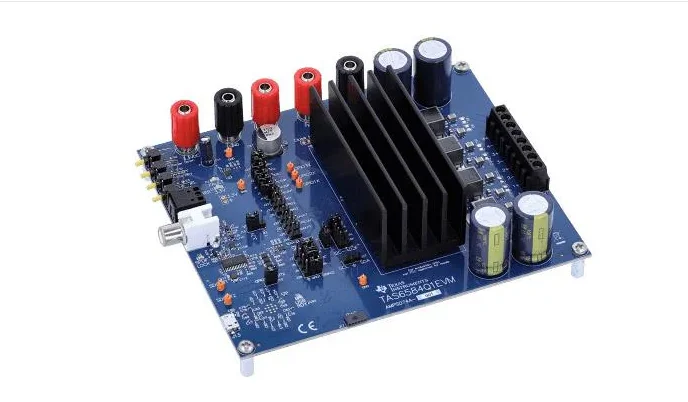 

Texas Instruments TAS6584Q1EVM Audio IC Development Tools TAS6584-Q1 evaluation module for 45-V; 10-A digital input; four-chann