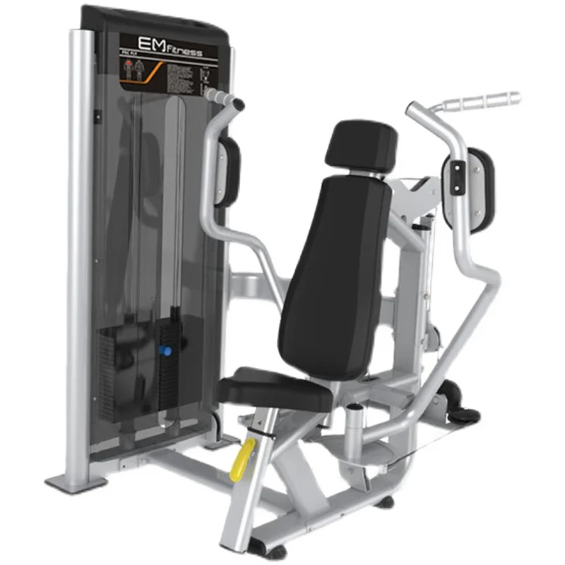 Gym Equipment: Seated Chest Press Trainers, Chest Muscle Trainers, Commercial Gym Equipment