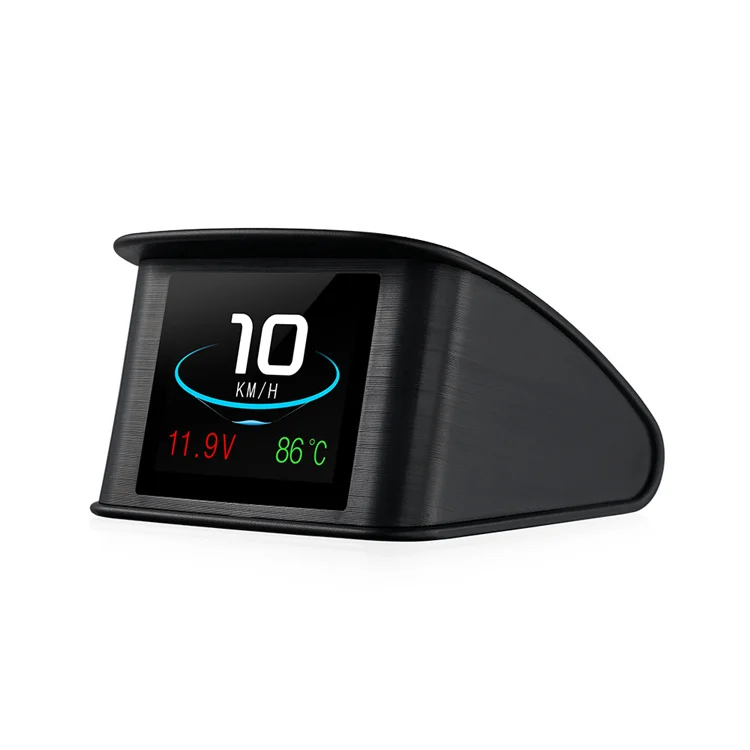 

Lancol Universal Car OBD2 HUD Head-up Display New Update TFT LCD Multi-Color Smart Display Water Temperature Fuel Consumption