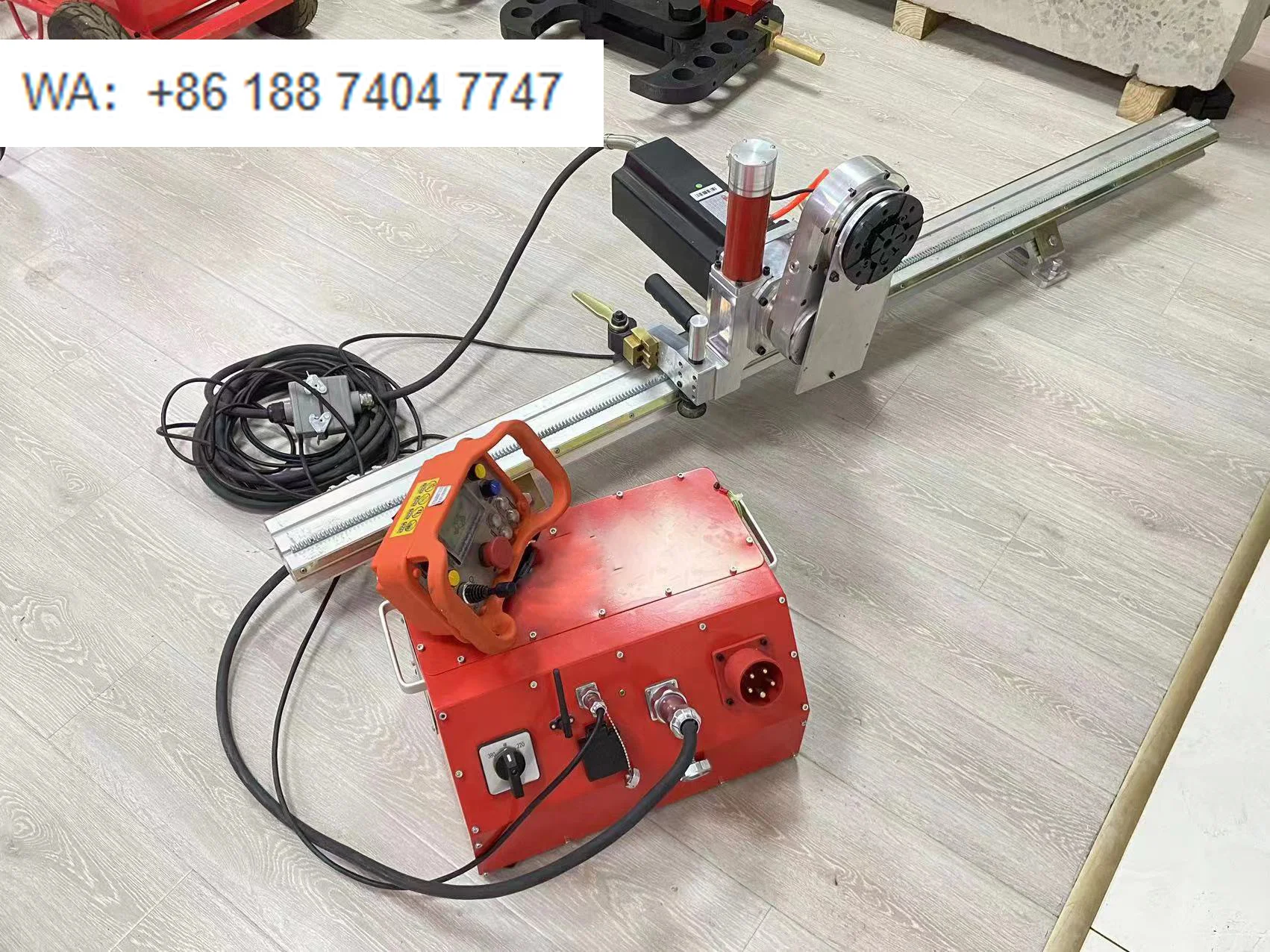 Supplier for Wall Groove Cutting Slotting High Frequency Automatic Concrete Wall Cutting Machine
