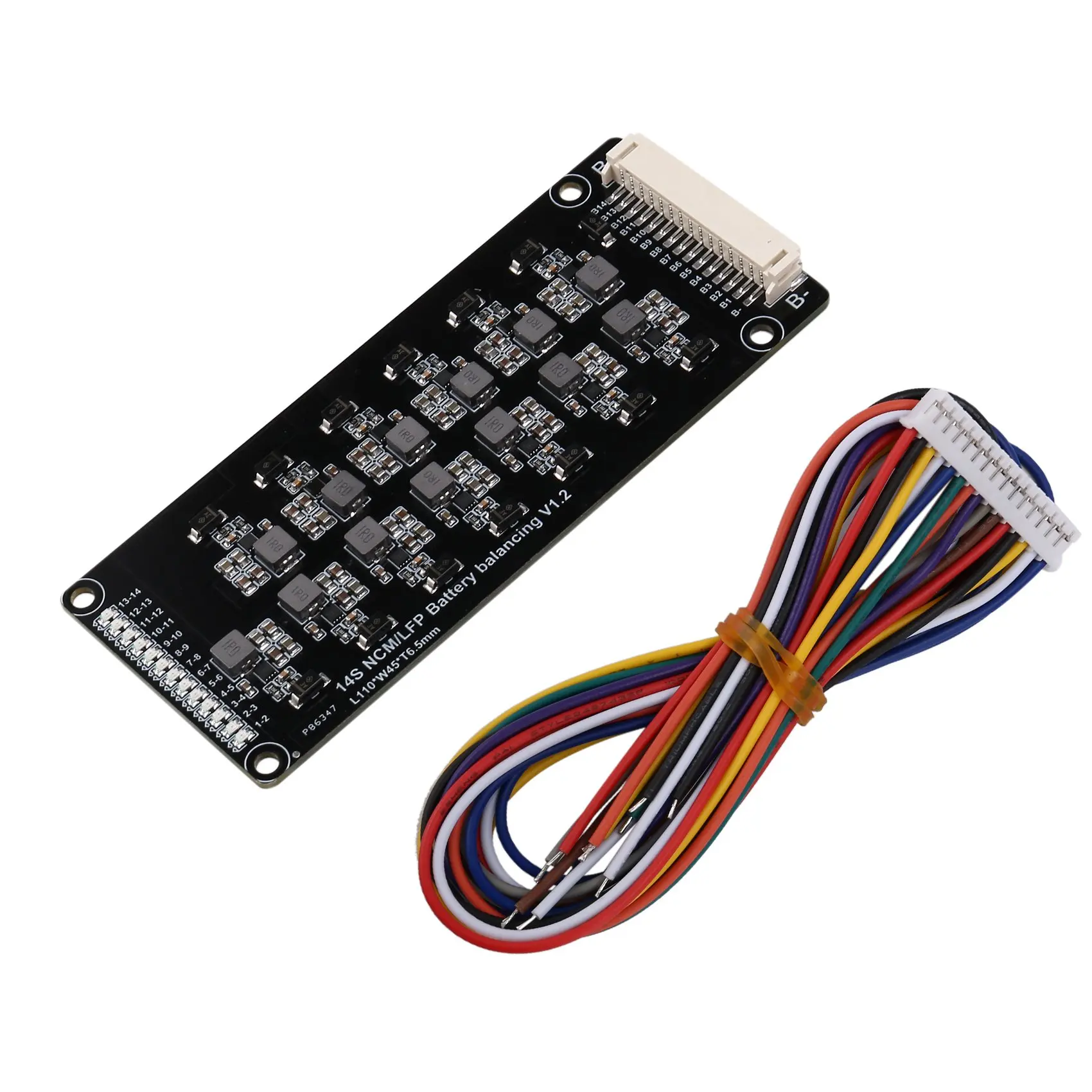 Popular 1.2A 14S High Current Equalizer Module Active Balancer Energy Transfer Board