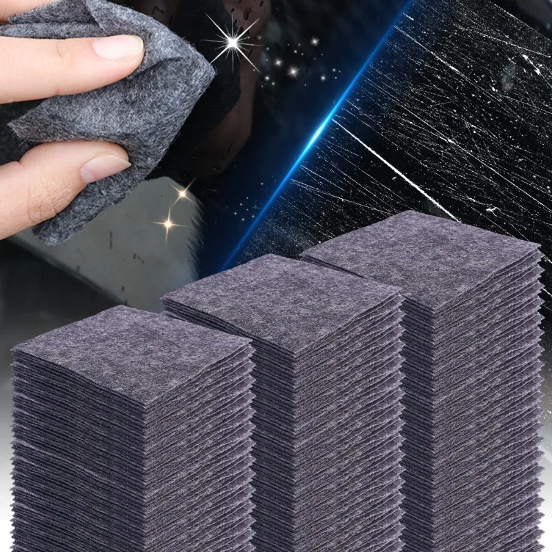 Universal Car Paint Surface Scratch Repair Rag All Color Body Polish Cloth Nano Sparkle Blemish Swirl Remover for Motorbike Care