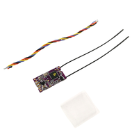 FlySky FS-X14S Receiver 2.4Ghz 14CH PPM S.BUS Signal Outputs for FlySky FS-I6 NV14 FS-I6X FS-I4 FS-I4X Transmitter RC Parts