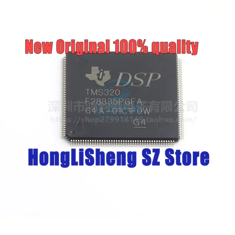 1pcs/lot TMS320F28335PGFA TMS320 F28335PGFA LQFP-176 Chipset 100% New&Original In Stock