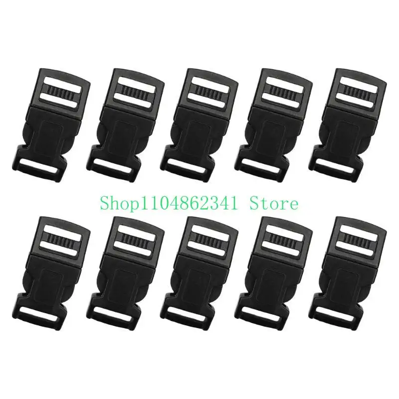 5asd Backpack Buckle Secure Fastening Replacement Multiple Size Convenient Side Release Buckle Secure Fastening