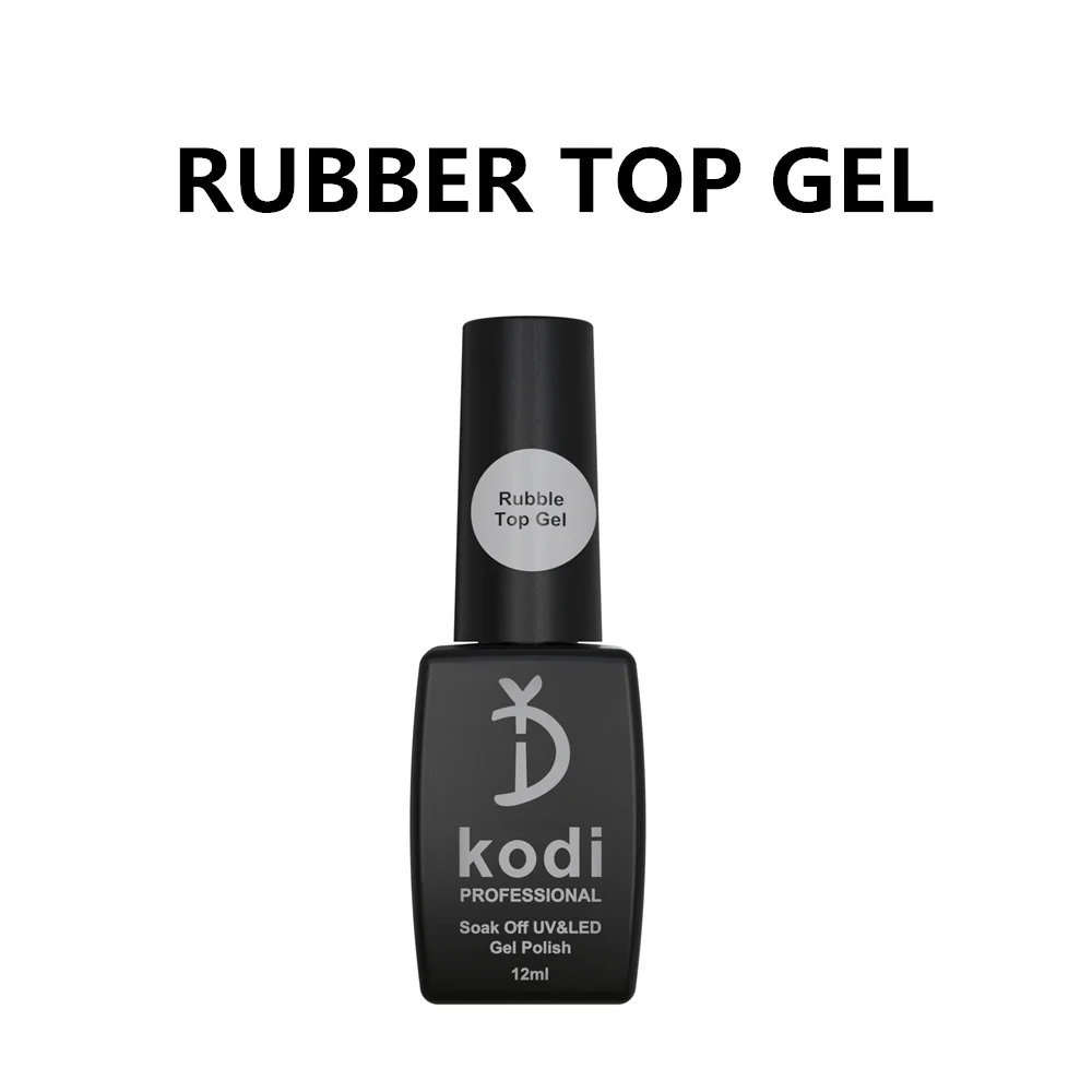 Yd kodi professional 12ml Glitzer Gummi Basis Gel Lack nackt Nagel Basis lack Maniküre gehärtet Top semi-permanente Gellak Primer