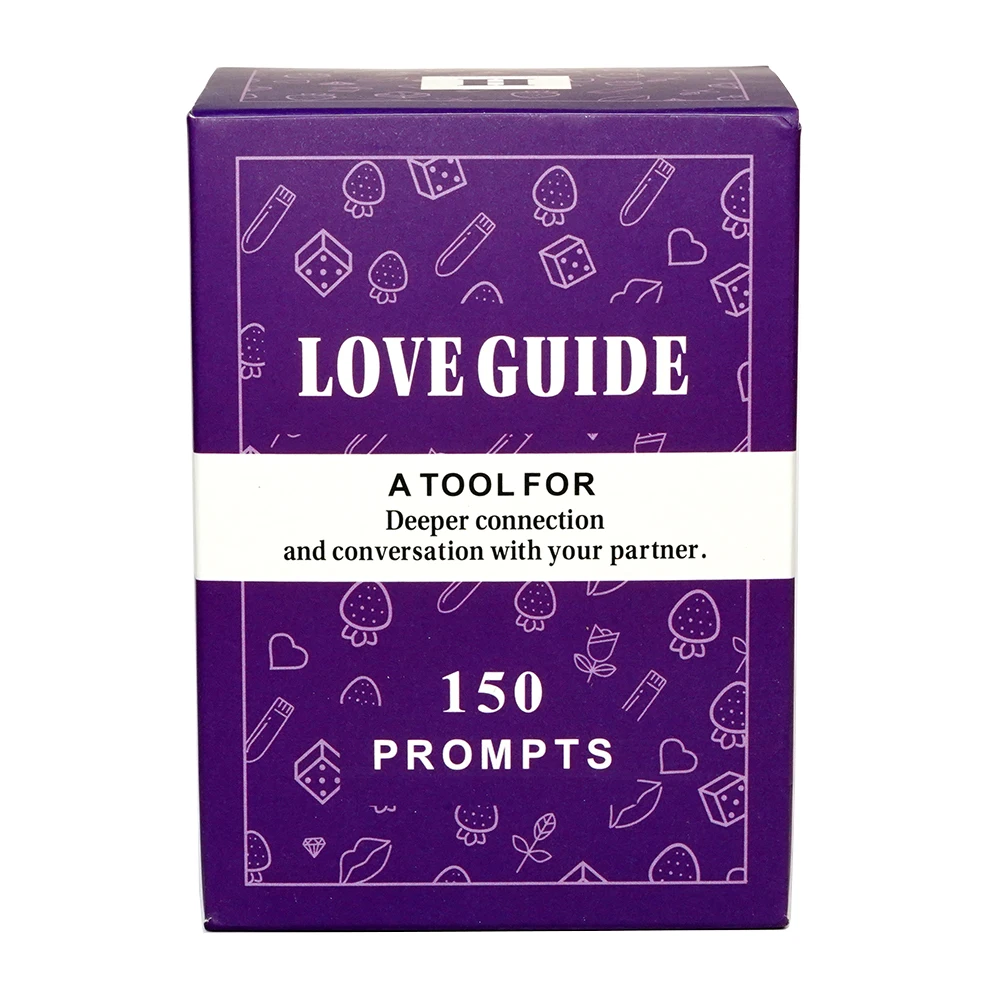 

Love Guide Better Language, Better Love - 150 Conversation Starter Questions For Couples