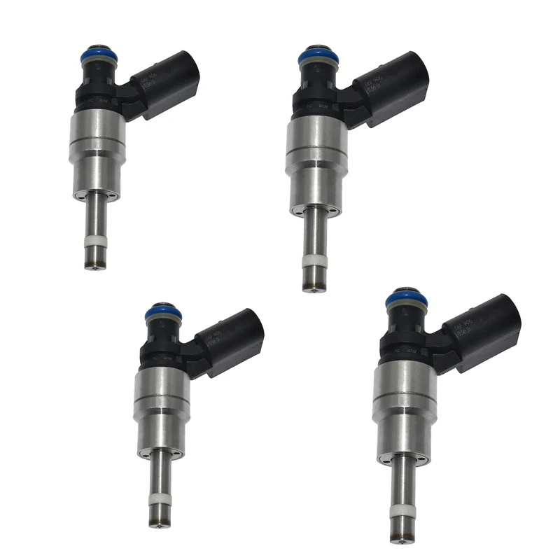 1PC/4Pcs 06F906036D Fit for Bosch Fuel Injectors For Audi A3 A4 TT Quattro 2.0L 2005-2009 06D906036B 0261500011 FI1071 FDB7105