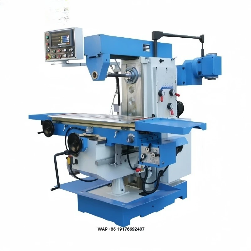 FineTech X6036A High Precision 4-Axis ISO50 Spindle Taper Heavy Duty Vertical Manual Milling Machine 380V/220V 1 Year Warranty