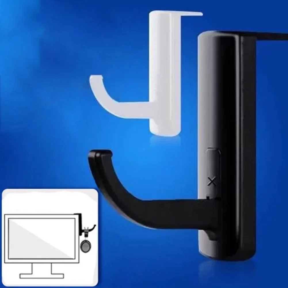 For Computer Desk Earphone Stand Headphone Holder Computer Desk Compact Design Elegant Workspace Long-lasting Use