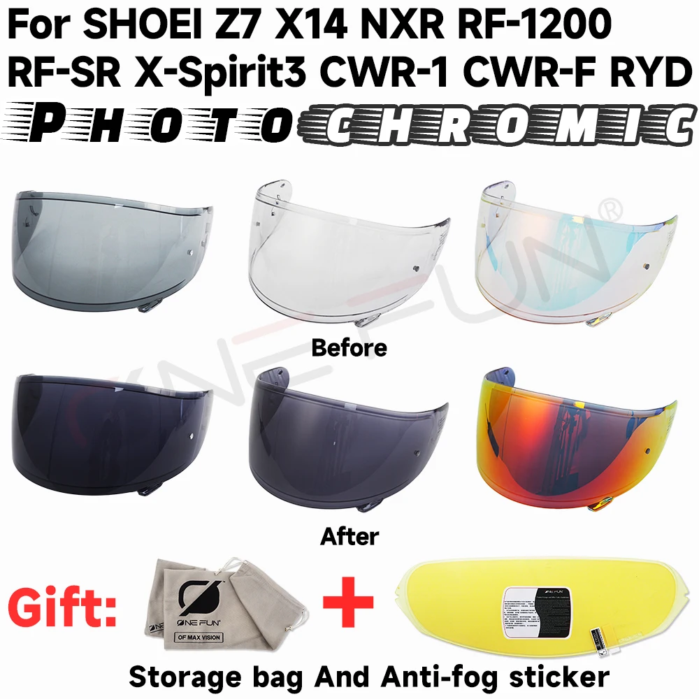 Photochromic Helmet…