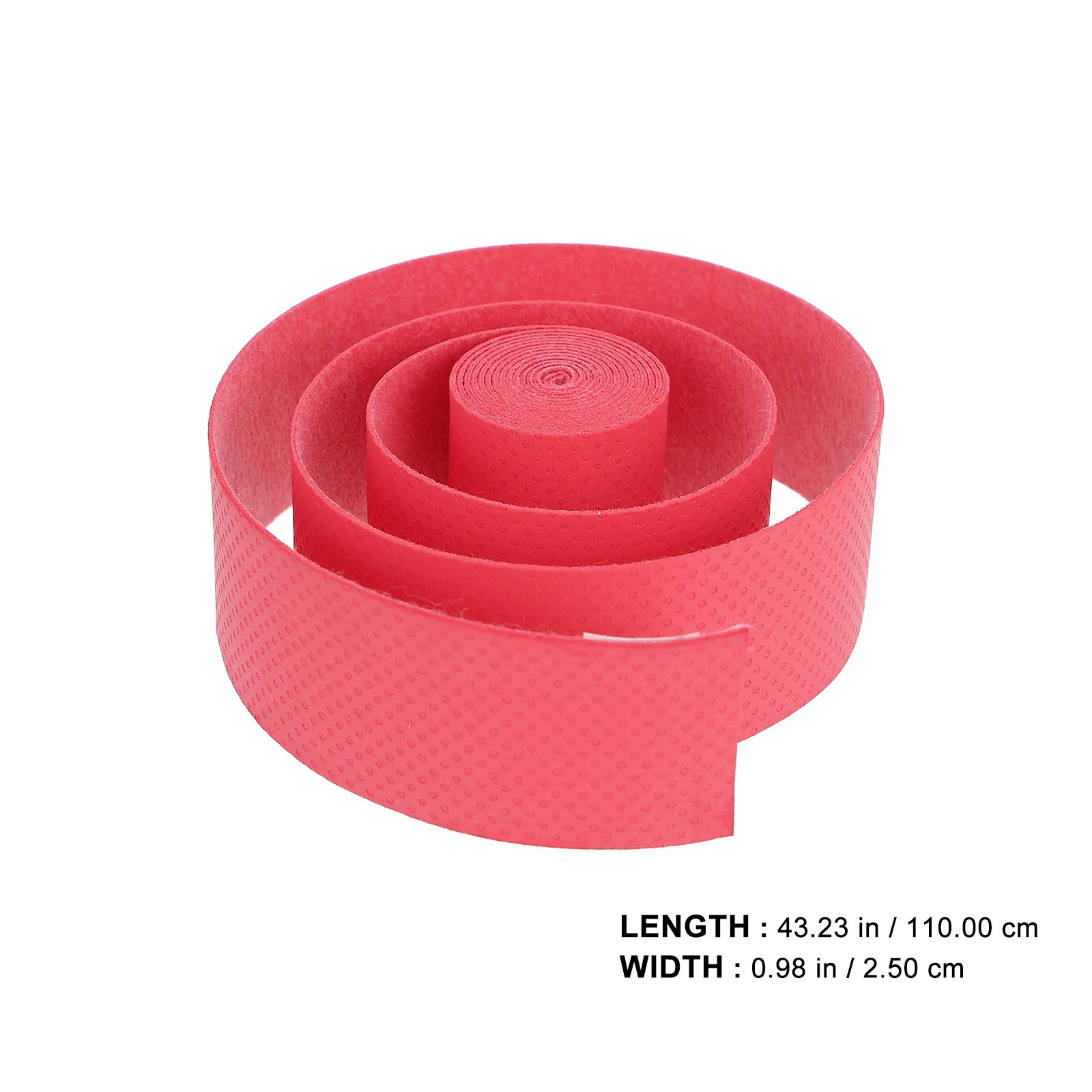 10Pcs Drumstick Non-Slip Wrap Belt PU Sweat-Absorbent Shock-Absorbing Easy Install Replace for Drumsticks Tennis Squash Racket