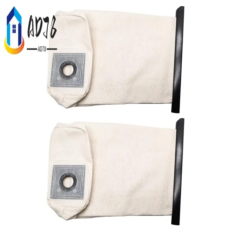 

AD78-2 шт. запасные части пылесборник для Karcher Cv30/1 Cv38/2 аксессуары для пылесоса холст мешок для мусора