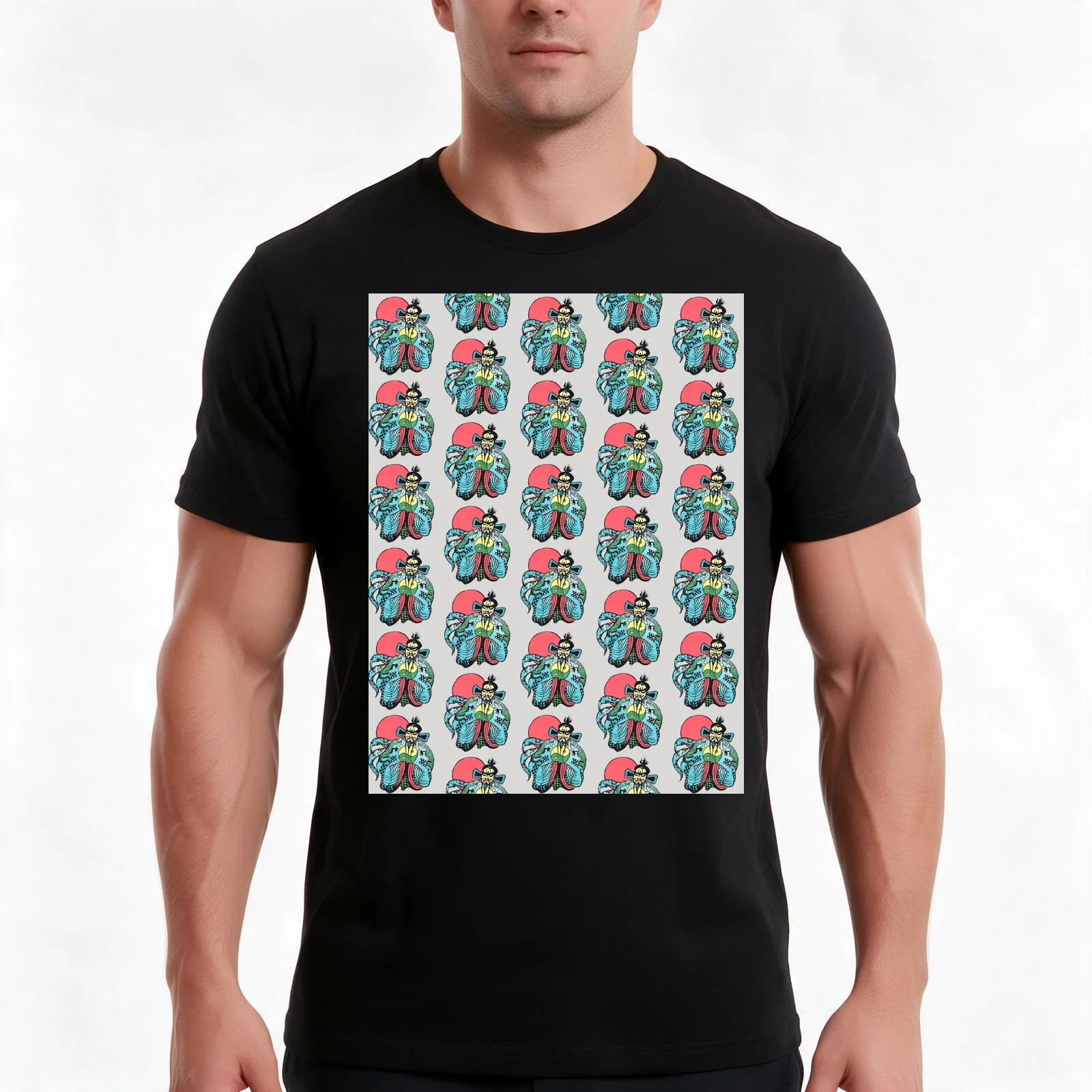 It's All In The Reflexes Worn T-Shirt Summer Casual Cotton Tee Oversized Streetwear Tops Vintage Graphic Print 100% Cotton