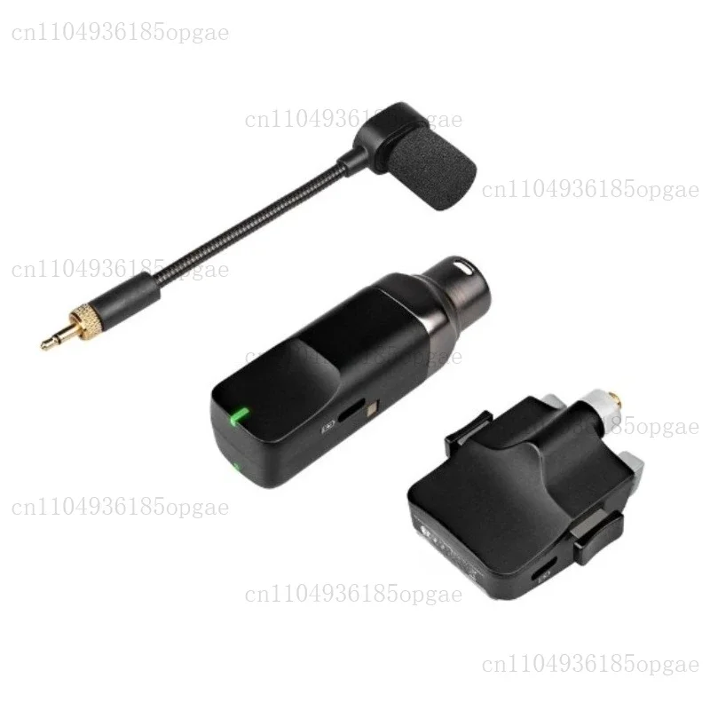 Wireless Microphone Transmitter, High Resolution, 24 Bit, 44.1kHz Audio, 2.4GHz